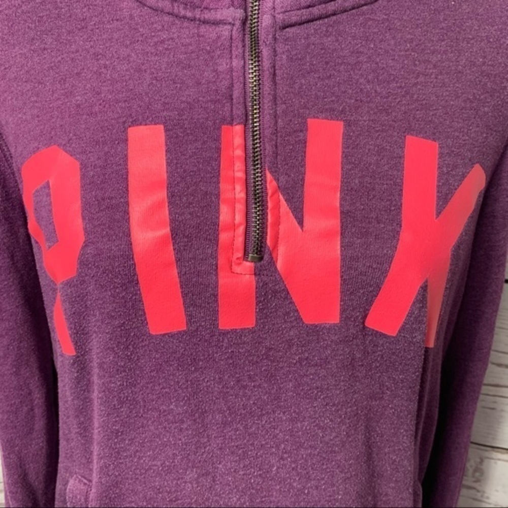 Vs Pink Perfect Quarter Zip Pullover - image 3